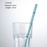 Eco-Friendly High Borosilicate Glass Straw Durable Heat-Resistant Starbucks Kids Straw 27cm Customized - V.I.P Digital Presence