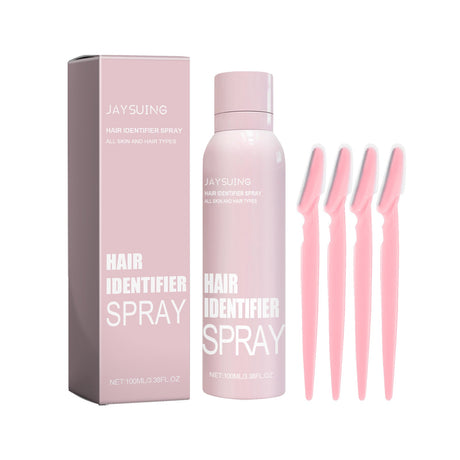 Jaysuing100ml Hair Identifier Spray For Face Shaving Mild Formula Face Spray Hair Removal Effective Spray Hair Remover Face Hair - V.I.P Digital Presence