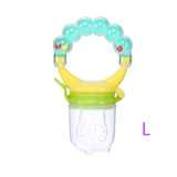 Hot Sale 1 Pcs Food Baby Pacifiers Nipple Pacifiers for Baby Fruit Feeder Nipples Feeding Safe Pacifier Hand Bell Toy - V.I.P Digital Presence