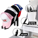 Hat Wall Hanging Rack Acrylic Duck Tongue Hat Storage Rack - V.I.P Digital Presence