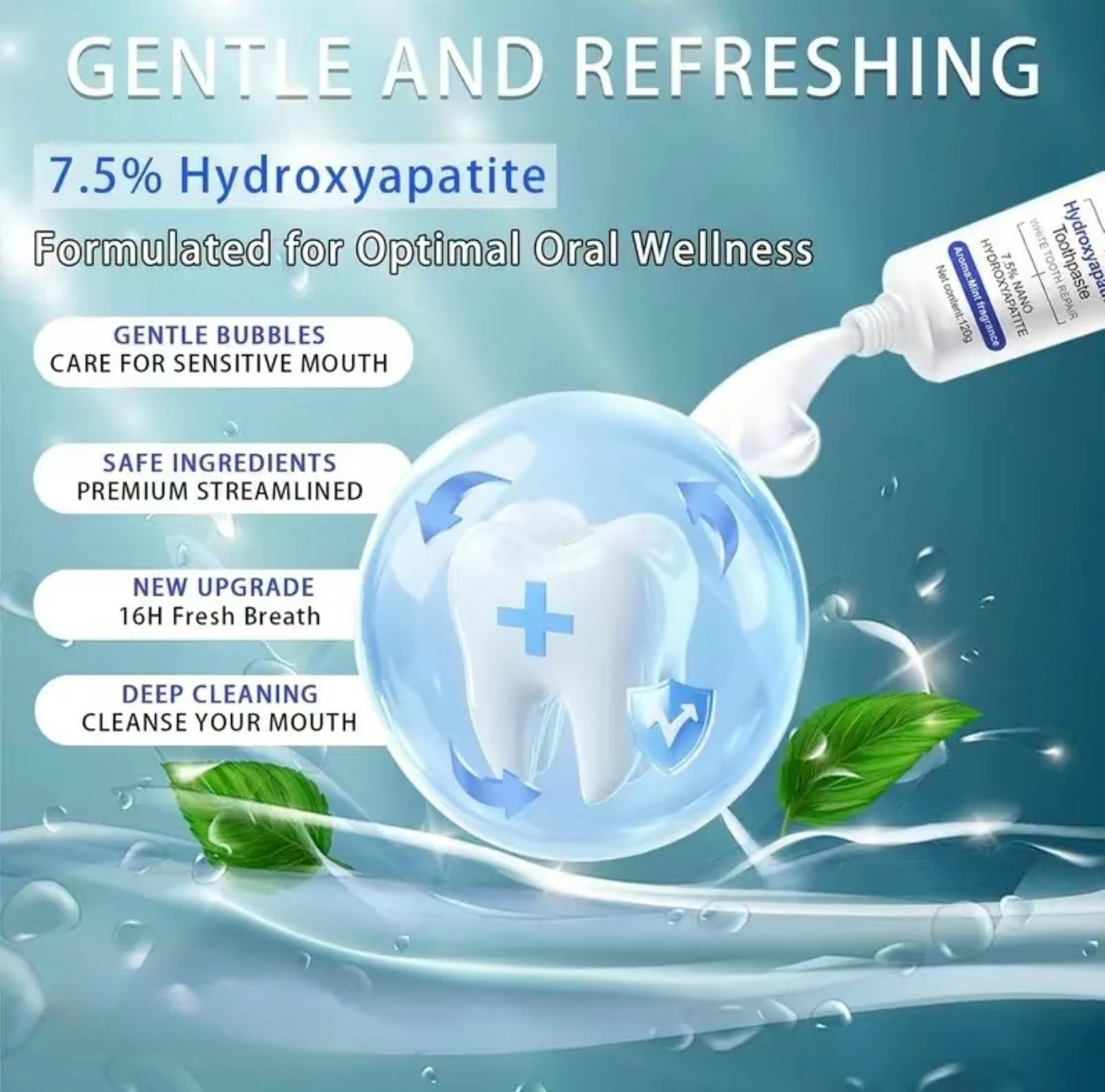 Vip Toothpaste NanoSmile Repair Toothpaste – V.I.P Digital Presence