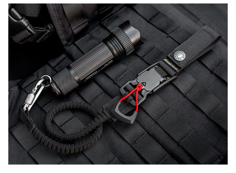 Func. tool rope, equip. tools, phone anti-loss hooks, bag & pant dec. ropes - V.I.P Digital Presence