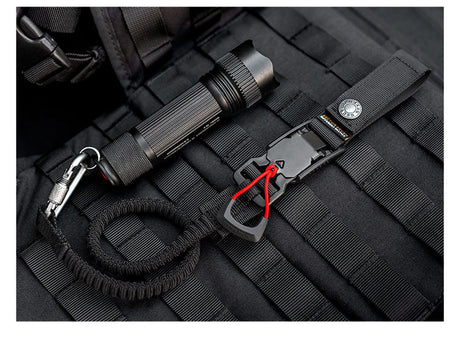 Func. tool rope, equip. tools, phone anti-loss hooks, bag & pant dec. ropes - V.I.P Digital Presence