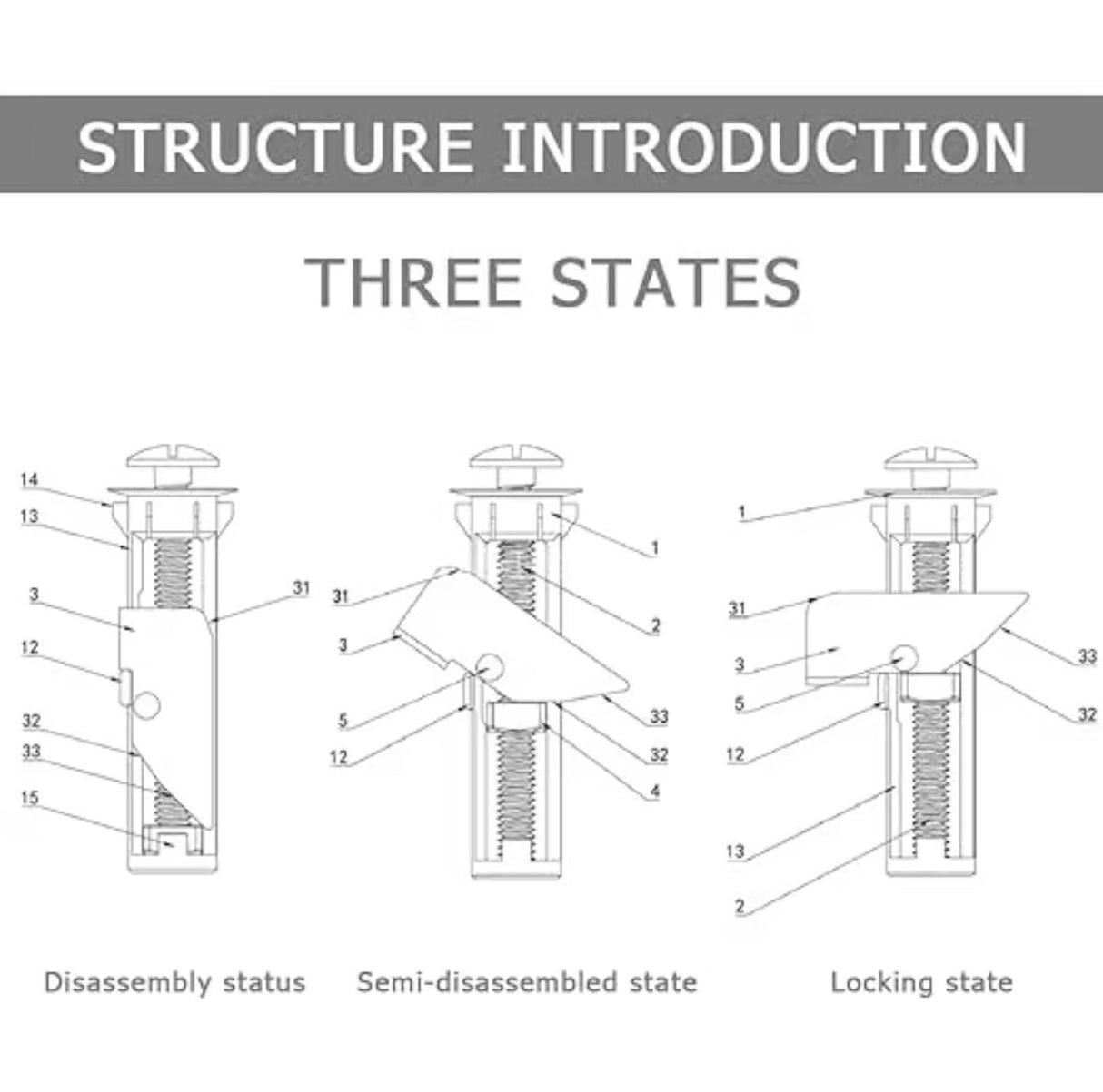 QuickFix Toilet Bolt Kit