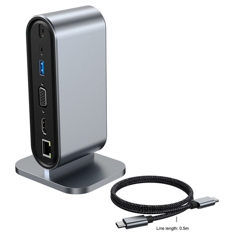 12 in one docking station Typec vertical multi interface suitable for Apple, Huawei, Mac docking stations - V.I.P Digital Presence