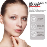 EELHOE Collagen Anti Wrinkle Cream Collagen Is Reconstituted Against Aging To Weaken Fine Lines Moisturize And Tighten Skin - V.I.P Digital Presence