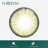 1Pair FDA Certificate Eyes Beautiful Pupil Colorful Girl Cosplay Contact Lenses  Purely green - V.I.P Digital Presence