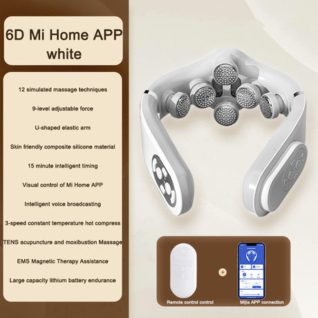 Cervical massager intelligent neck protection device neck massager, electric neck massager - V.I.P Digital Presence