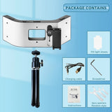 Dental oral fill light LED orthodontic dental fill light mobile phone universal handheld dental photography tool - V.I.P Digital Presence