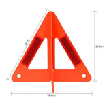 2Pcs Foldable Car Warning Triangle Safety Stop Breakdown Sign Board Emergency Reflective Flash Reflector - V.I.P Digital Presence