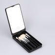 LED Folding Rotating Cosmetic Mirror Box with Brush - V.I.P Digital Presence