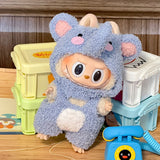 Labubu DIY Party Outfits: Customizing Clothes for Labubu Generation 1 and 2 Blind Box Figures - V.I.P Digital Presence
