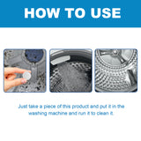 Laundry Machine Cleaning Tablets, Roller Washing Tank Remove Dirt Clean Smell Fragrant Clean - V.I.P Digital Presence