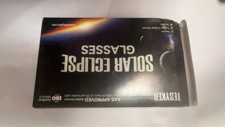 10 Pack Solar Eclipse Glasses ISO 12312-2:2015(E) & CE Certified 2015 Approved Safe Shades for Direct Solar Eclipse Viewing Dire - V.I.P Digital Presence