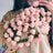 60cm New Creative Rose Bouquet Blanket (Finished), Crocheted Flower Bouquet Gift for Girlfriend - V.I.P Digital Presence