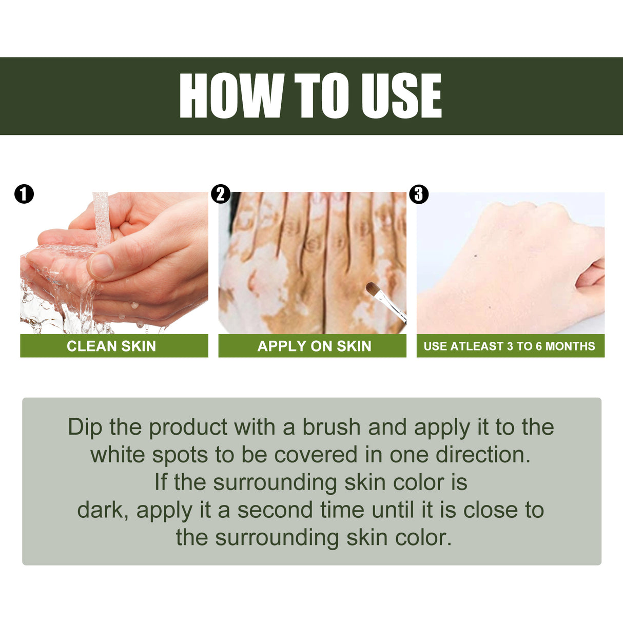 White Spot Purifying Serum For Whitening And Repairing White Spot Spot And Perspiration Spot Skin Moisturizing Serum - V.I.P Digital Presence