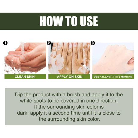 White Spot Purifying Serum For Whitening And Repairing White Spot Spot And Perspiration Spot Skin Moisturizing Serum - V.I.P Digital Presence