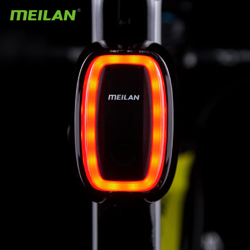 Bicycle Intelligent Brake Tail Light X6 Brake Induction 7-Speed Flashing Riding Warning Night Riding Light - V.I.P Digital Presence