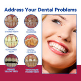 Anti-Cavity Gum Health Toothpaste, Clean Teeth Yellow Stains And Tartar Breath Fresh Clean Tooth Care Toothpaste - V.I.P Digital Presence