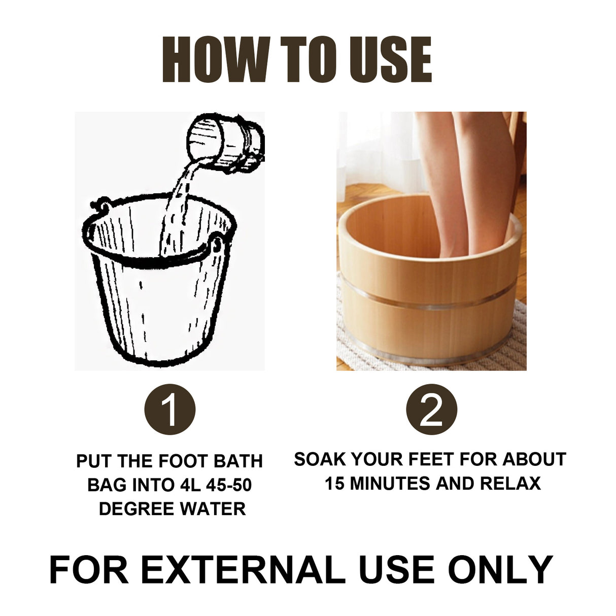 Sugar Control Therapeutic Foot Soak, Cleansing And Moisturizing Foot Skin Relieve Physical Discomfort Foot Bath Bag - V.I.P Digital Presence