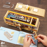 BlockBus Camper Set