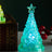Christmas decoration mini luminous Christmas tree transparent crystal night light cross-border desktop decoration props small gifts - V.I.P Digital Presence