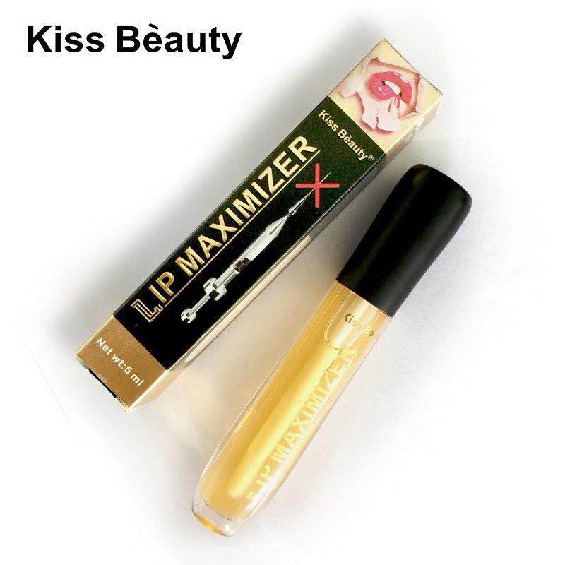 Kissbeauty Transparent Lip Oil Moisturizing Lightening Lip Lines Elasticity Moisturizing Big Mouth Lip Gloss - V.I.P Digital Presence