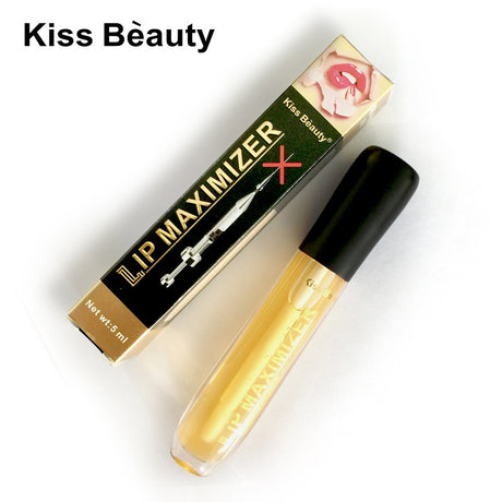 Kissbeauty Transparent Lip Oil Moisturizing Lightening Lip Lines Elasticity Moisturizing Big Mouth Lip Gloss - V.I.P Digital Presence