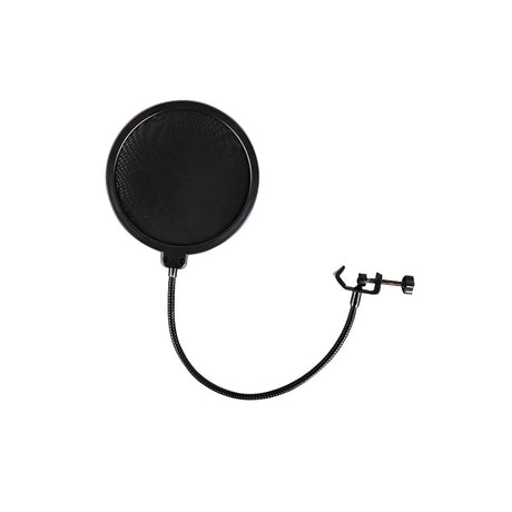Direct Factory Supply Windscreen for Live Streaming Microphone Double Layer Capacitor Mic Windscreen for Broadcaster Recording Studio Microphone Windscreen - V.I.P Digital Presence