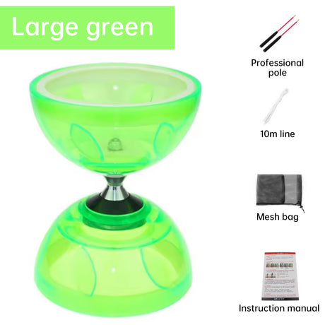 Chinese Portable Diabolo Set – All-Age Fitness for Indoor/Outdoor Agility - V.I.P Digital Presence