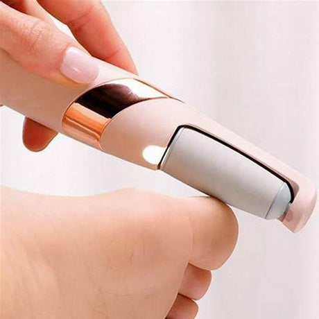 Electric Pedicure Tools Foot Care File Leg Heels Remove Hard Cracked Dead Skin Callus Remover Feet Clean Care Machine - V.I.P Digital Presence