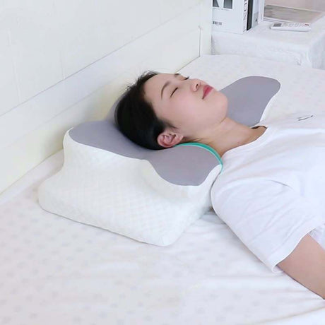 Ergonomic Cervical Pillow For Sleeping Orthopedic Support Pillows Odorless Contour Neck Pain Memory Foam Pillow - V.I.P Digital Presence