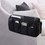 Sofa armrest storage bag, TV remote control bracket, chair side storage bag, side storage bag, miscellaneous storage bag - V.I.P Digital Presence