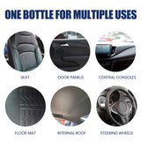 Leather Maintenance Cream, Car Seat Sofa Leather Cleaning Stains Refurbished Polish Cleaner - V.I.P Digital Presence