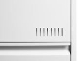 Filing Cabinet Lateral File Cabinet 3 Drawer White Filing Cabinets with Lock - V.I.P Digital Presence