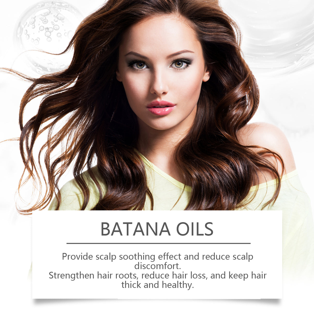 Batana Nourishing Hair Mask, Improve Dry Hair And Frizz Repair Bright And Smooth Hair Mask - V.I.P Digital Presence
