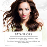 Batana Nourishing Hair Mask, Improve Dry Hair And Frizz Repair Bright And Smooth Hair Mask - V.I.P Digital Presence