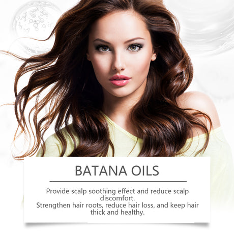 Batana Nourishing Hair Mask, Improve Dry Hair And Frizz Repair Bright And Smooth Hair Mask - V.I.P Digital Presence