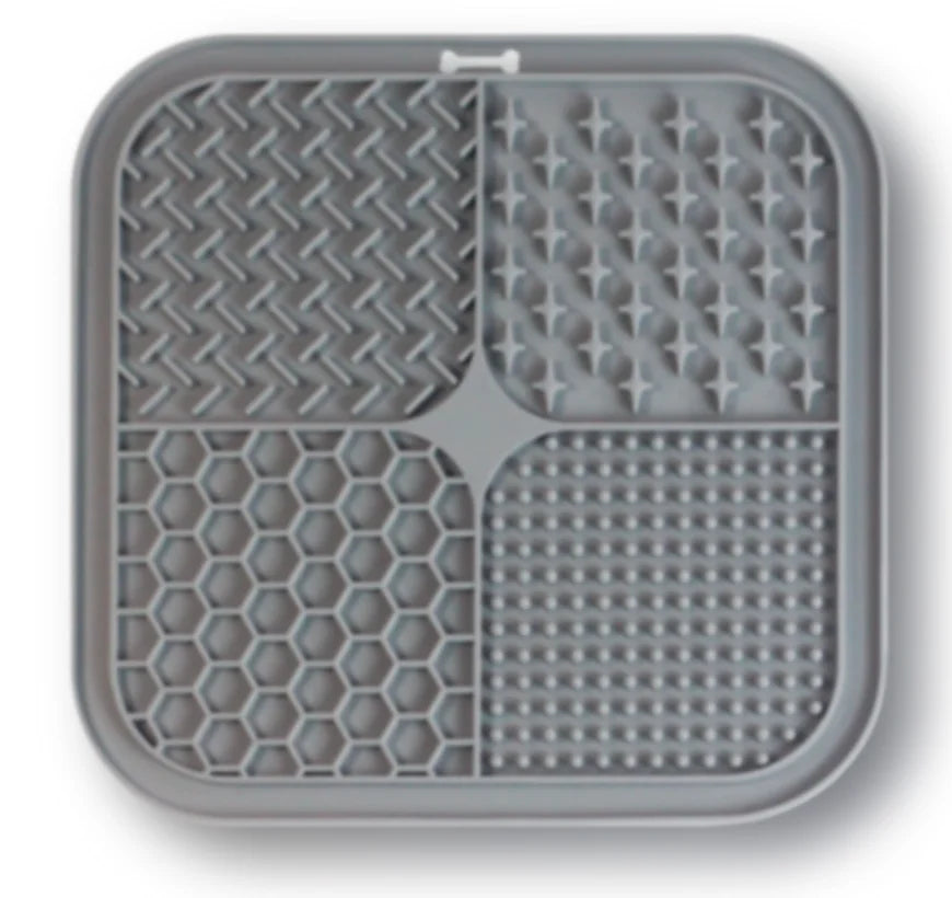 Pet Licking Mat Silicone Pet Food Suction Cup Licking Mat Slow Feeding Mat Anti-choking Slow Food Basin - V.I.P Digital Presence