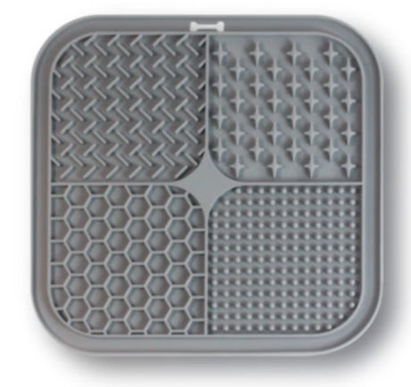 Pet Licking Mat Silicone Pet Food Suction Cup Licking Mat Slow Feeding Mat Anti-choking Slow Food Basin - V.I.P Digital Presence