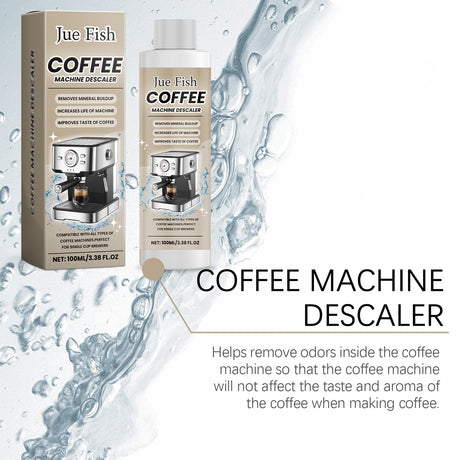 Coffee Machine Scale Remover, Coffee Machine Special Detergent Scale Stain Cleaning And Refurbishing Agent - V.I.P Digital Presence