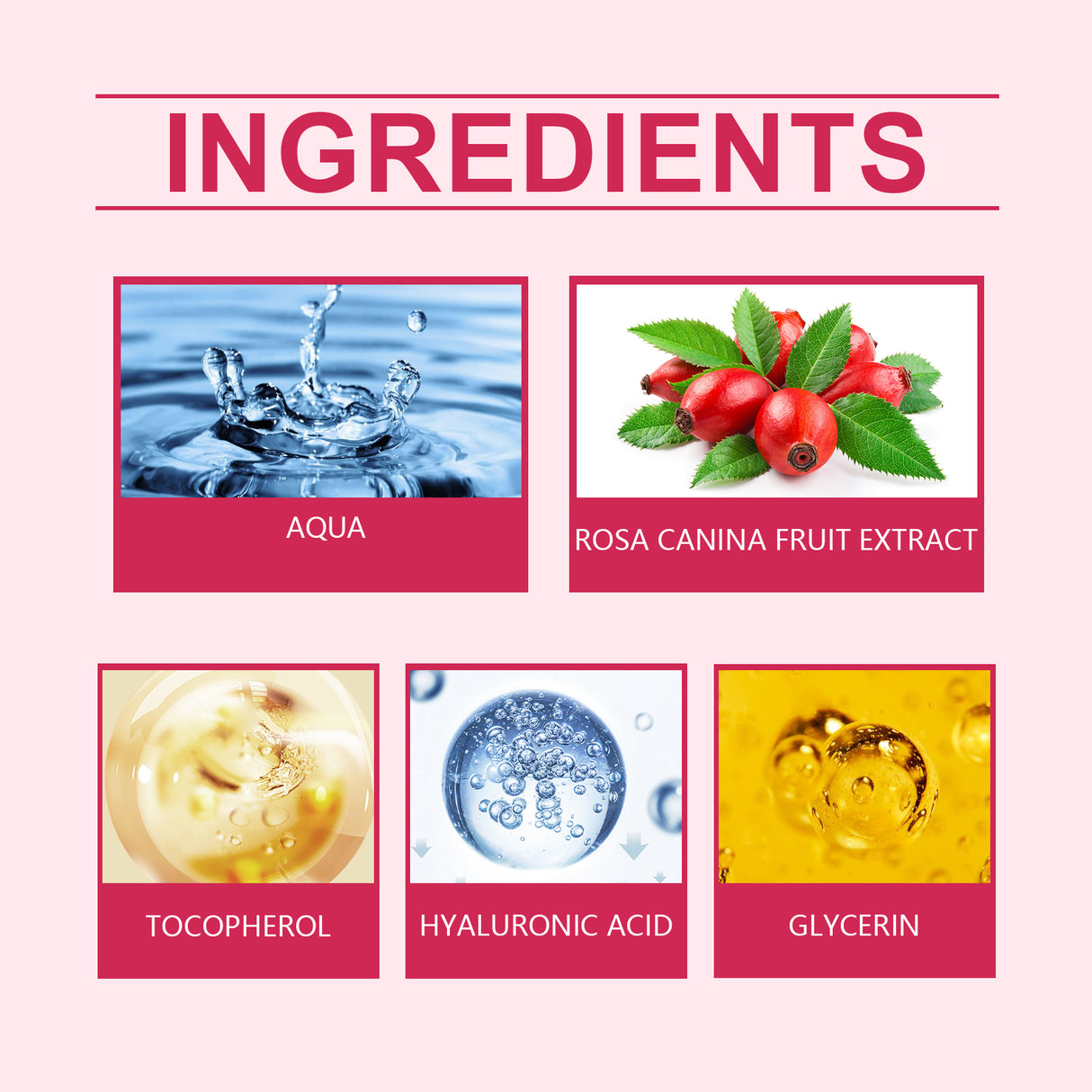 Rose Moisturizing Fruit Oil, Facial Moisturizing, Moisturizing, Non-Tight, Brightening And Rejuvenating Repair Essence