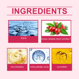 Rose Moisturizing Fruit Oil, Facial Moisturizing, Moisturizing, Non-Tight, Brightening And Rejuvenating Repair Essence