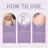 Collagen Eye Cream Firming Moisturizing Hydrating Eye Cream Gentle Care Nourishing Brightening Eye Cream