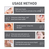 Eye Drops, Repair Eye Dry Tired Red And Giddy Eyes Care Solution - V.I.P Digital Presence