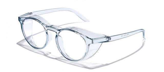 Spring and autumn new personality anti-fog TR90 round frame goggles creative can be equipped with myopia anti-blue glasses（HM016） - V.I.P Digital Presence