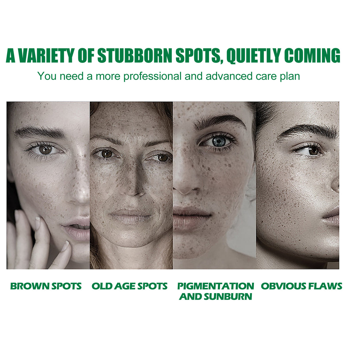 Dark Spot Correcting Glow Serum, Beauty Skin Stains Freckles Melanin Repair Dark Skin Care - V.I.P Digital Presence