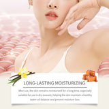 Caramel Vanilla Moisturizing Body Lotion Gently Nourishes, Hydrates, Brighens And Moisturizes Tender Skin