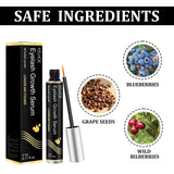 Slimming And Lengthening Mascara Without Trace, Natural Mascara Moisturizing Mascara Black Curl Eyelashes And Eyebrows - V.I.P Digital Presence