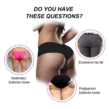 Butt Lift Essential Oil, Firming Butt Lift Body Shaping Massage Essential Oil - V.I.P Digital Presence